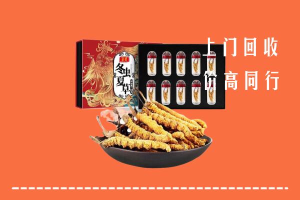宜春靖安回收虫草